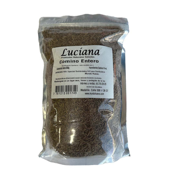 Comino Entero X 500 Gr Luciana