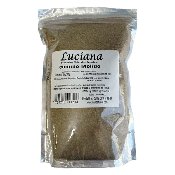 Comino Molido X 500 Gr Luciana