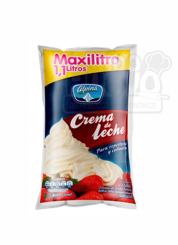 Crema de Leche Alpina x 1100 Gr