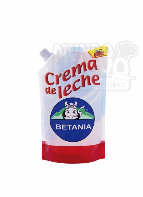 Crema de Leche Betania x 500 Gr