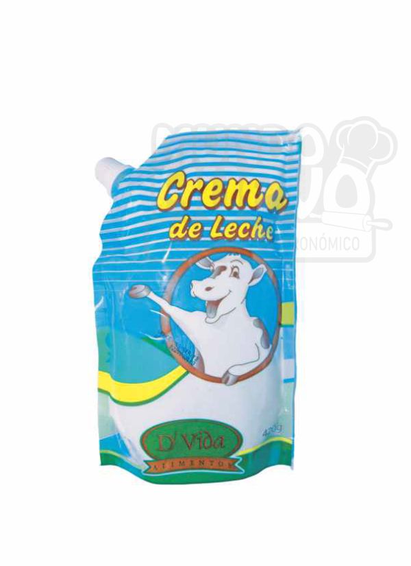 Crema de Leche D'Vida x 420 Gr