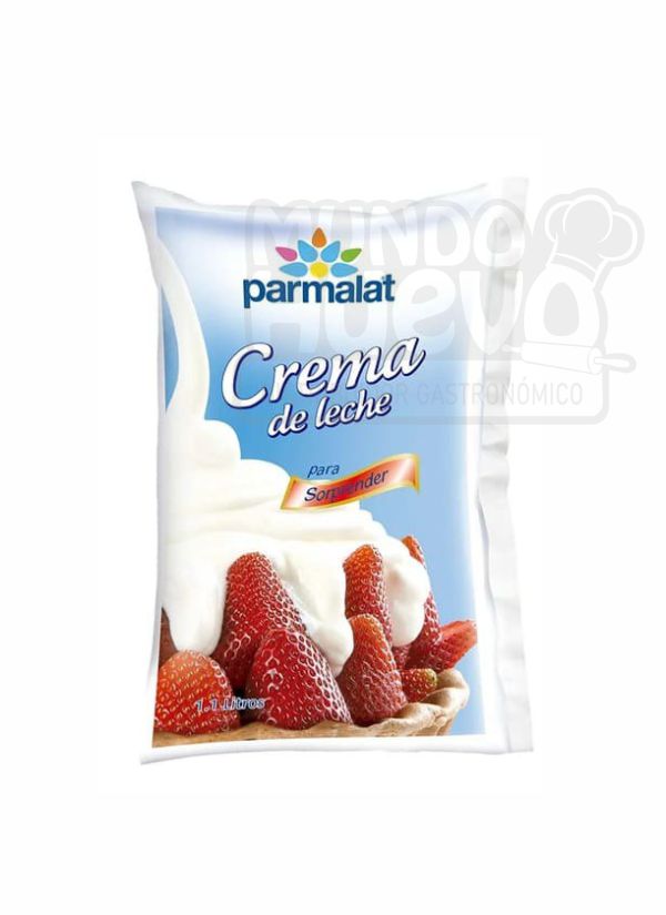 Crema de Leche Parmalat x 1100 Gr