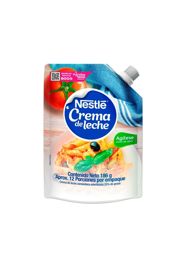 Crema de Leche Nestlé x 186 Gr