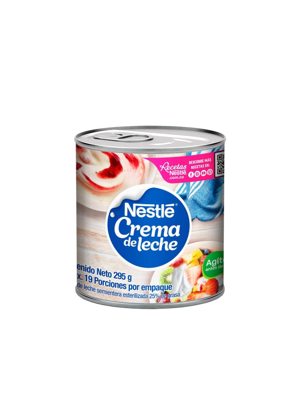 Crema de Leche Nestlé x 295 Gr