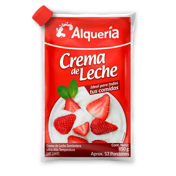 Crema Leche 850 Gr Alqueria