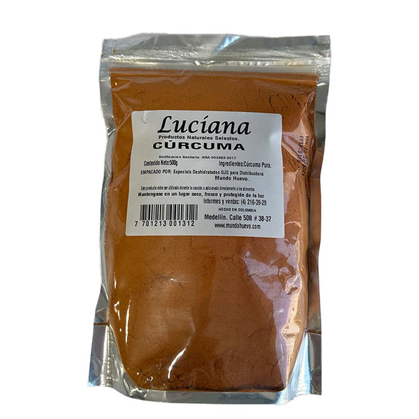 Curcuma X 500 Gr Luciana