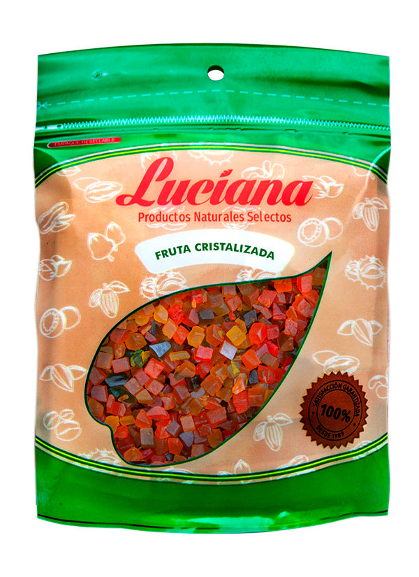 Fruta Cristalizada Luciana x 200 Gr