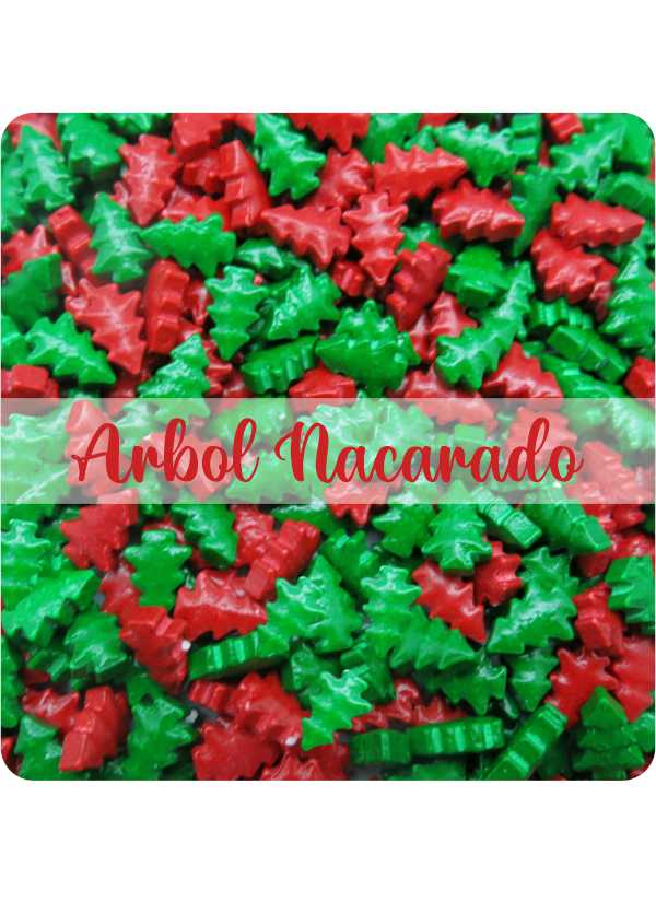 Sprinkles Arbol Navidad Nacarado x 45 Gr Selva Negra