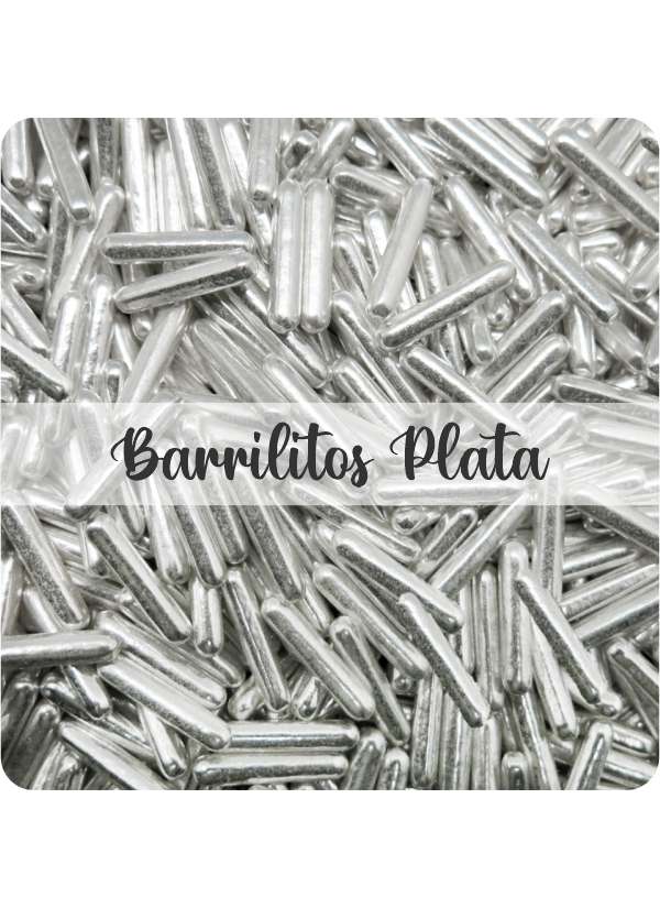 Sprinkles Barrilitos Plata MS X 40 Gr