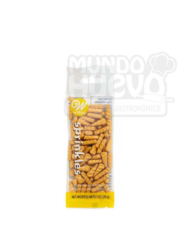 Gragreas Cuernos Unicornio X 28 Gr Wilton