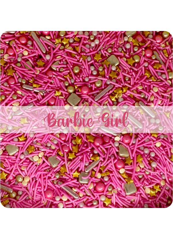 Sprinkles Barbie Girl x 45 Gr Selva Negra