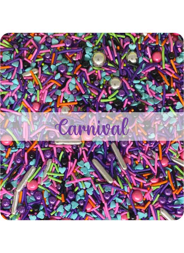 Sprinkles Carnival x 45 Gr Selva Negra