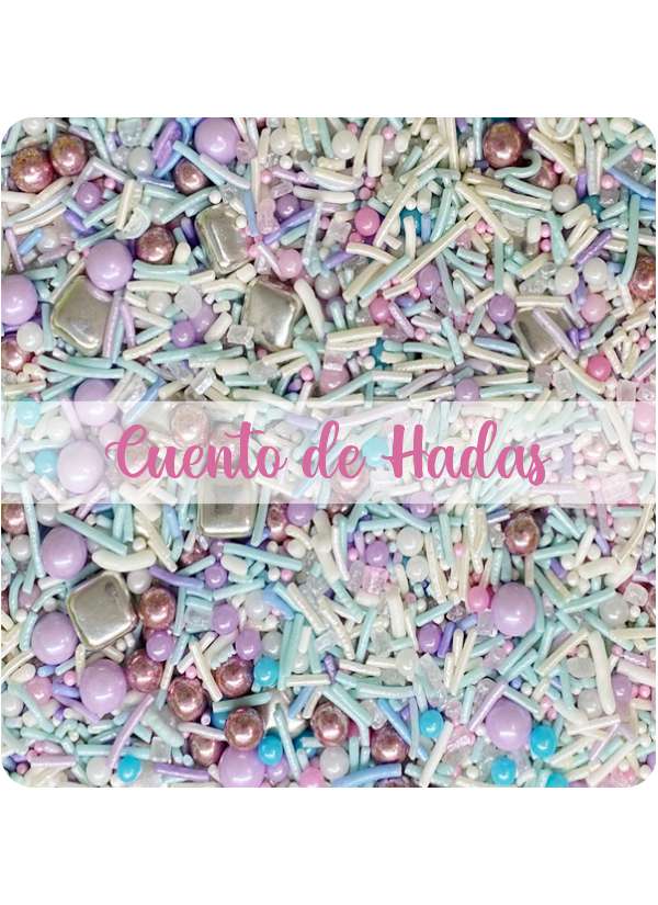 Sprinkles Cuento de Hadas x 45 Gr Selva Negra