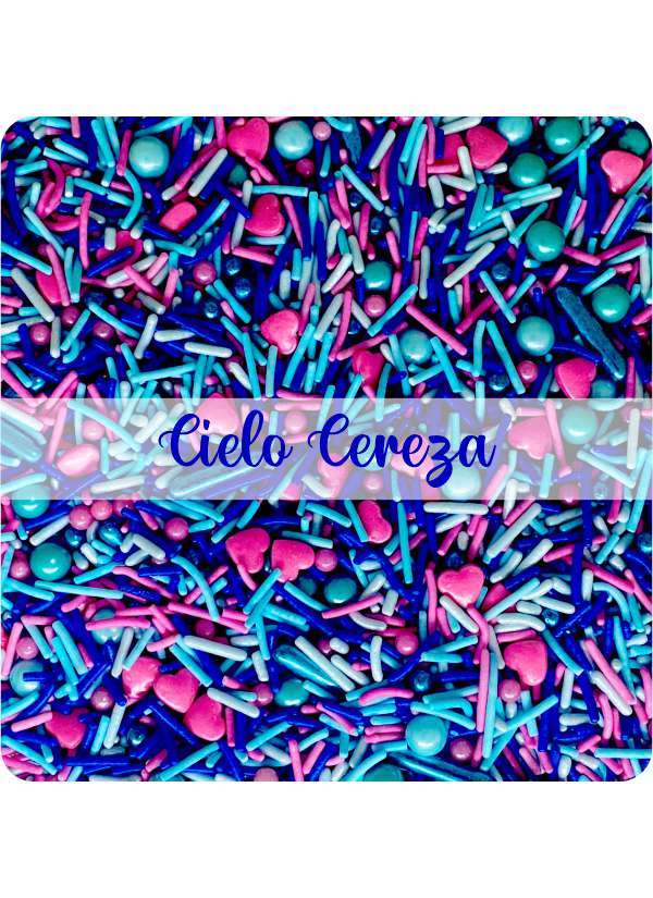 Sprinkles Cielo Cereza x 45 Gr Selva Negra