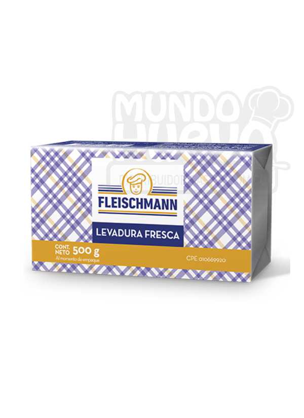 Levadura X 500 Gr Fleischmann