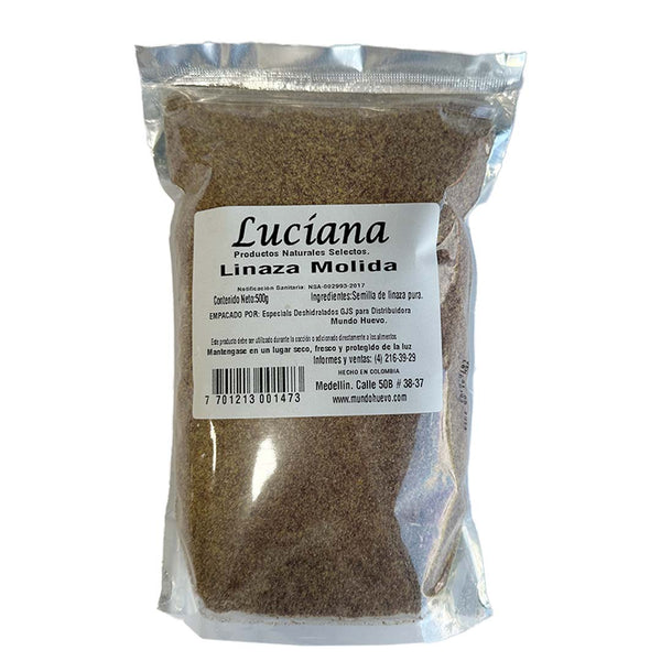 Linaza Molida X 500 Gr Luciana