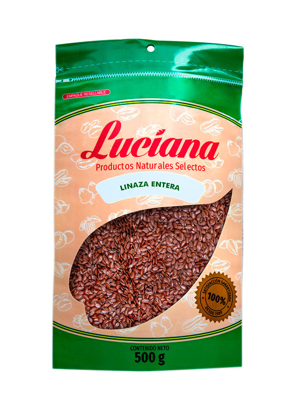 Linaza Entera Luciana x 500 Gr