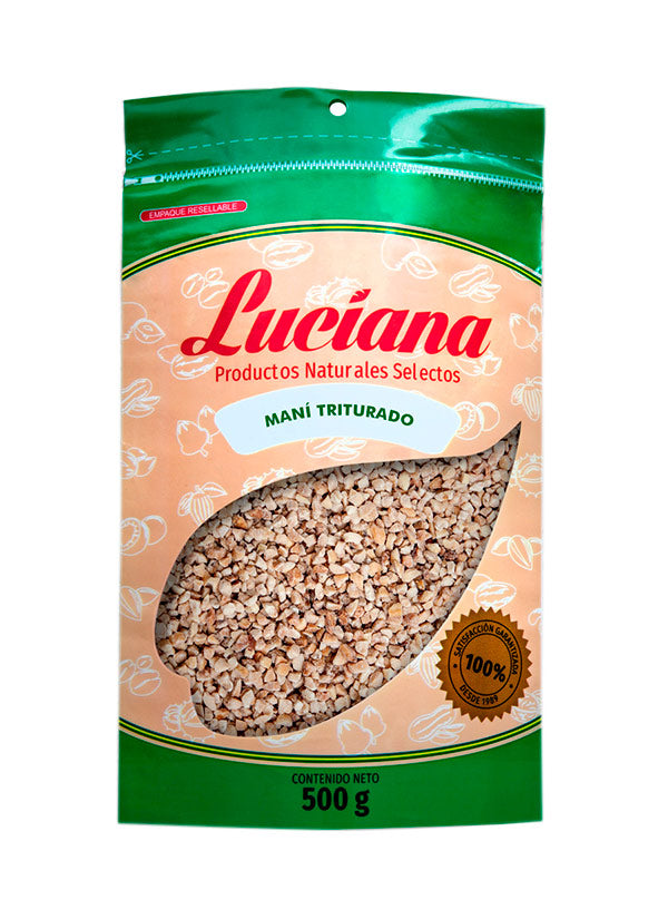 Mani Triturado Luciana x 500 Gr