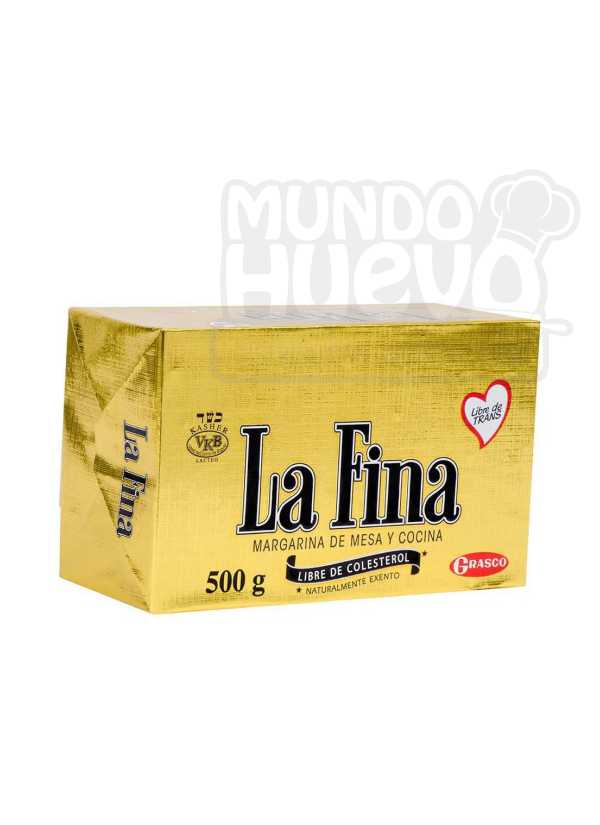 Margarina La Fina x 500 Gr