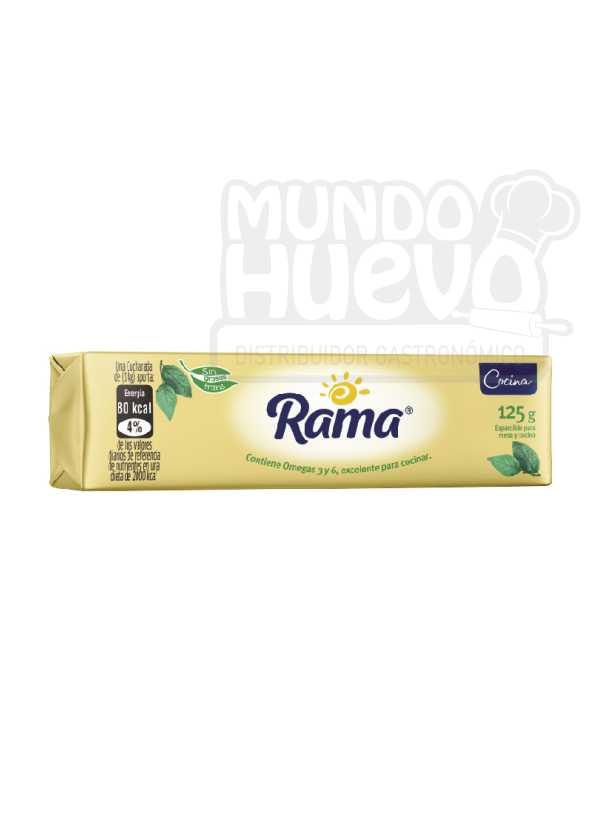 Margarina Rama Culinaria x 125 Gr