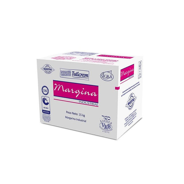 Margarina Margina Industrial Caja x 15 Kg