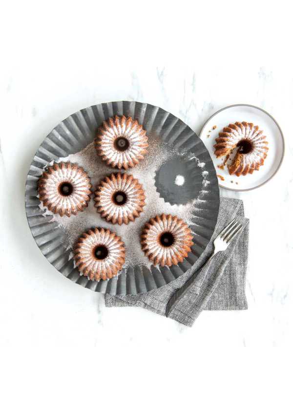 Molde de Acero Brilliance Baking Nordic Ware