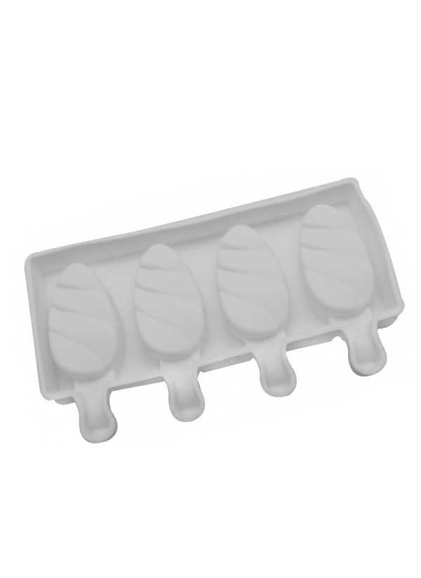 Molde de Silicona Paleta Magnum X 4 Cavidades