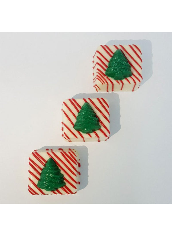 Molde de Acetato Mini Arbol Navidad X 24 Cavidades BWB