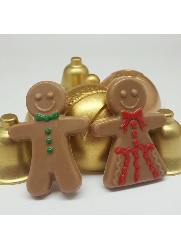 Molde de Acetato Muñeco Galleta Navidad X 8 Cavidades BWB