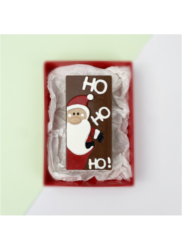 Molde de Acetato Chocolatina Papa Noel 3 Partes BWB