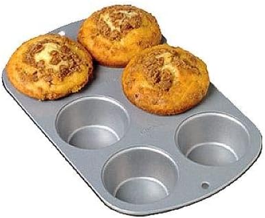 Molde Muffins Cupcakes X 6 Cavidades Wilton