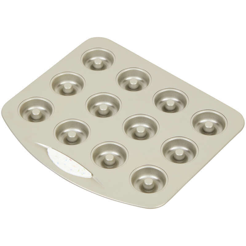 Molde Mini Postres Donas X 12 Cavidades Wilton