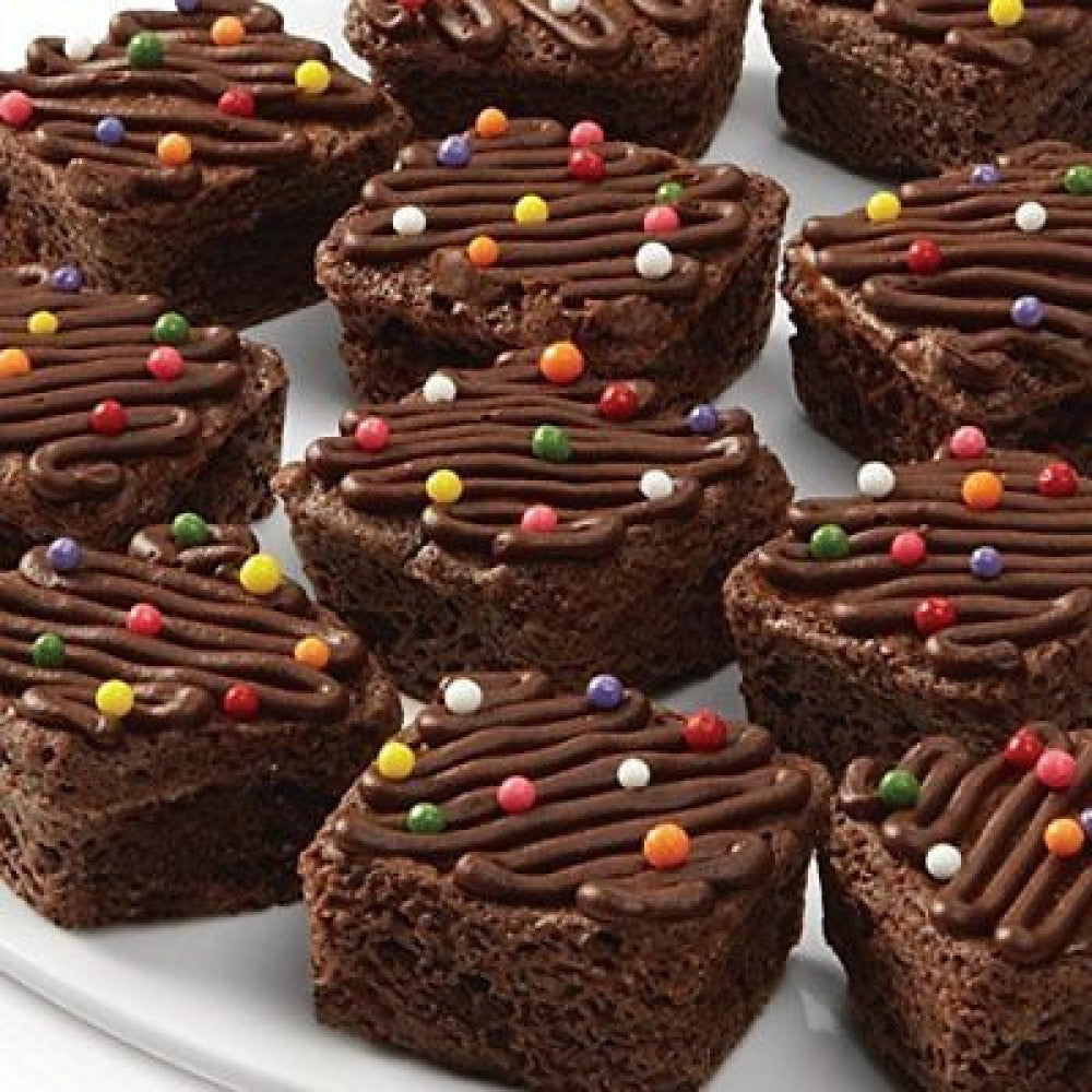 Molde de Silicona Mini Brownie X 24 Cavidades