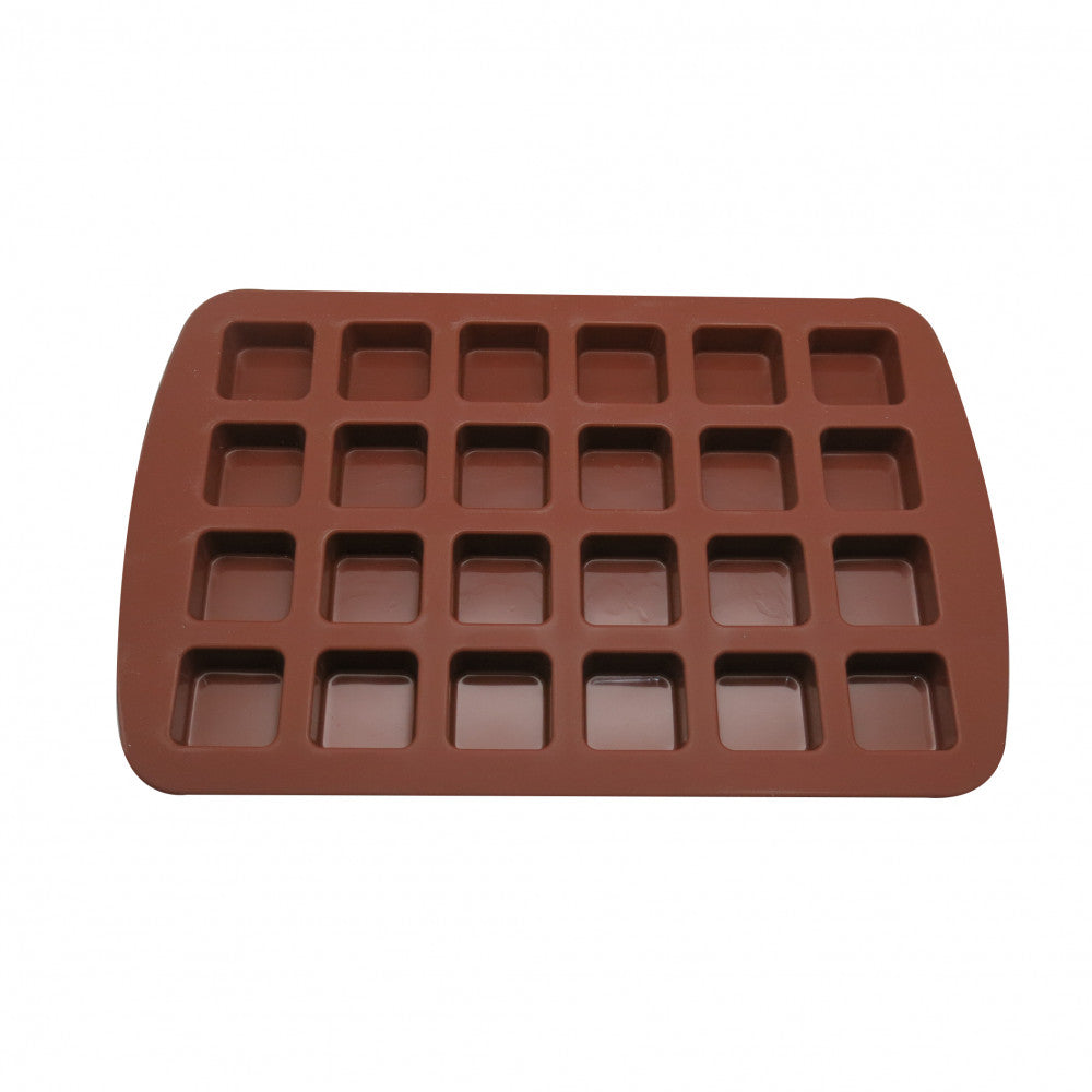 Molde de Silicona Mini Brownie X 24 Cavidades