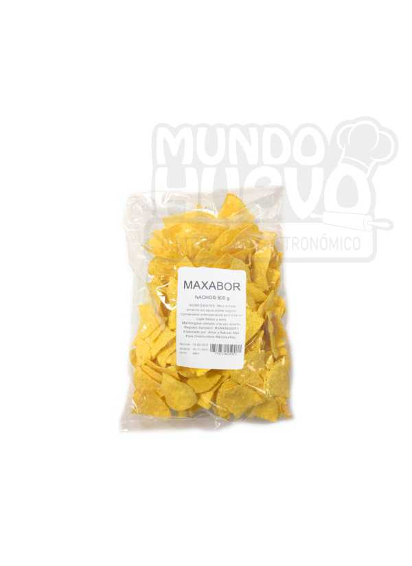 Nachos Triangular x 500 Gr Maxabor