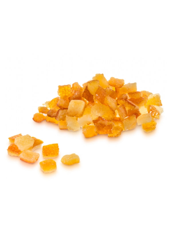 Cubos de Naranja Confitada X 200 Gr