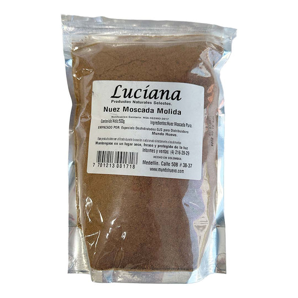 Nuez Moscada Molida X 500 Gr Luciana