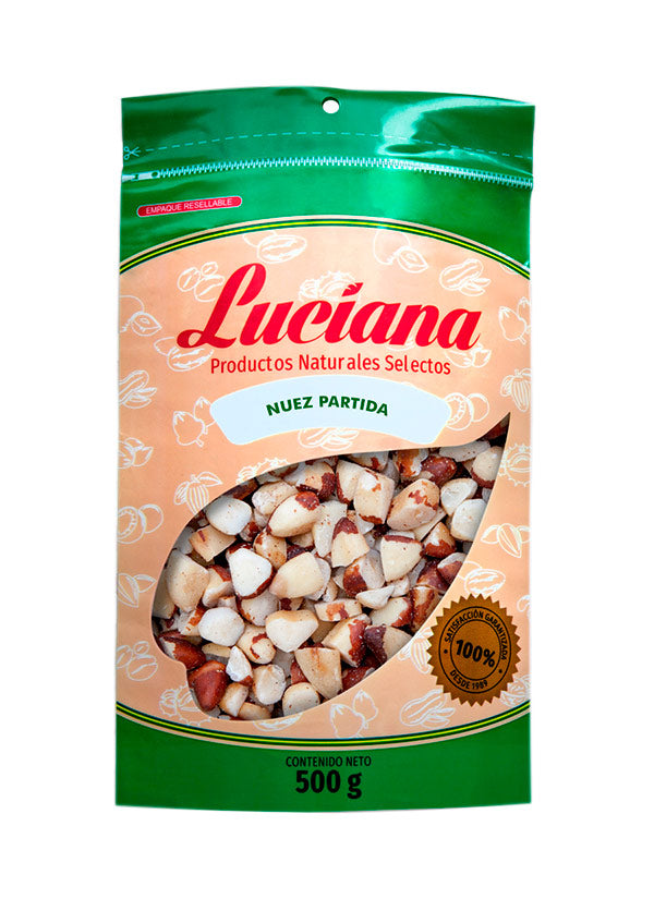 Nuez Partida Luciana x 200 Gr