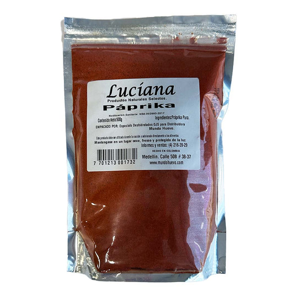 Paprika X 500 Gr Luciana