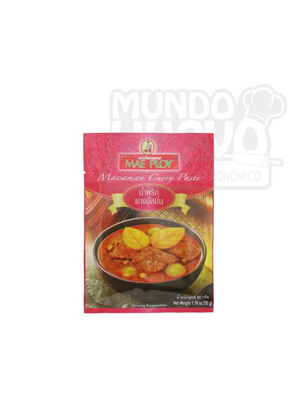 Pasta Curry Masman X 50 Gr Mae Ploy