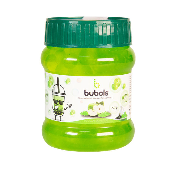 Perlas Explosivas Sabor Manzana Verde X 300 Gr Bubols