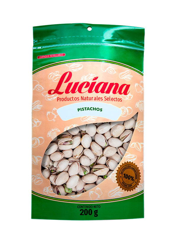 Pistacho Luciana x 200 Gr