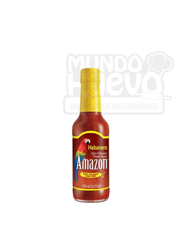 Salsa Habanera Amazon x 155 Ml