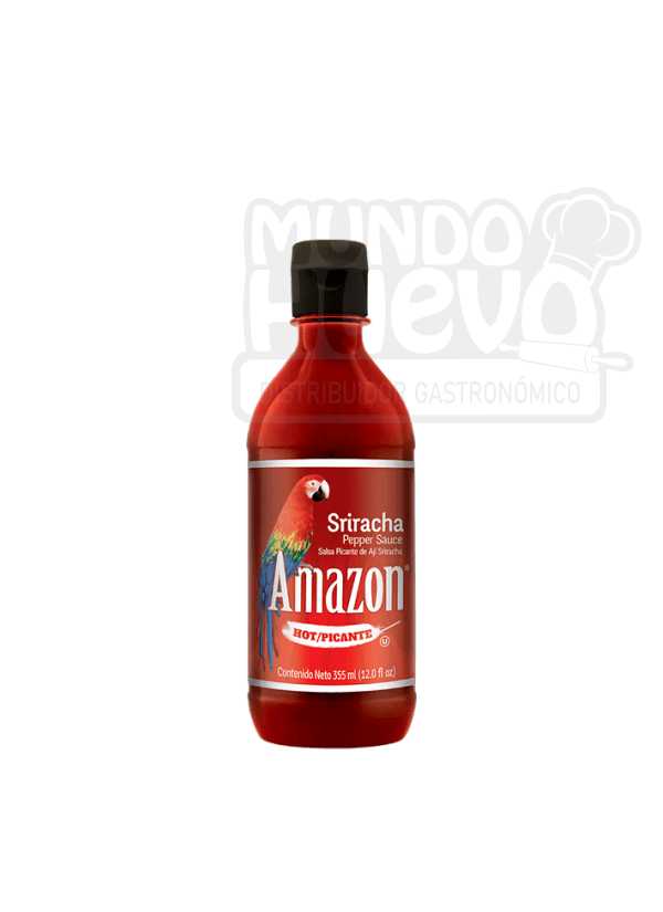 Salsa Sriracha Amazon x 355 Ml