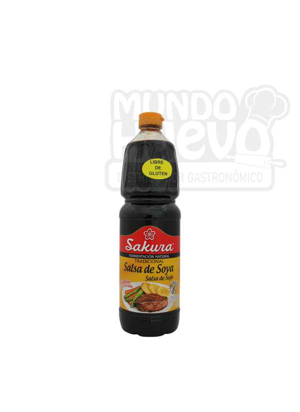 Salsa Soya Tradicional X 1 L Sakura