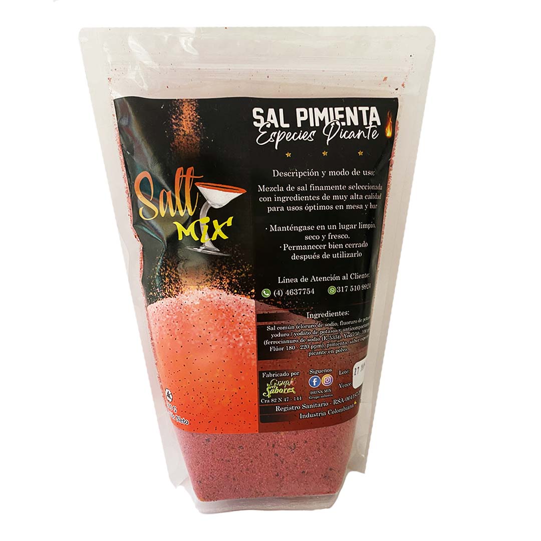 Sal Picante X 1 Kg Salt Mix