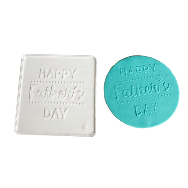 Sello / Placa Happy Fathers Day