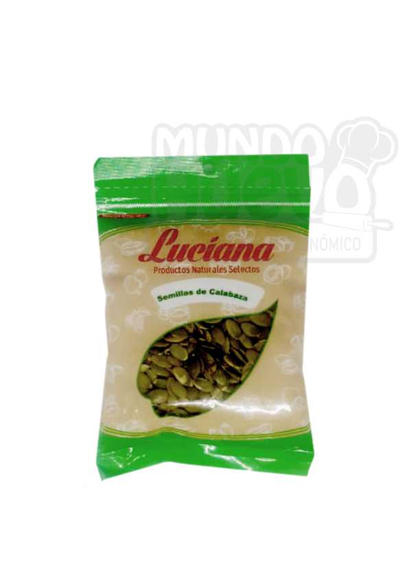 Semillas De Calabaza Luciana x 200 Gr