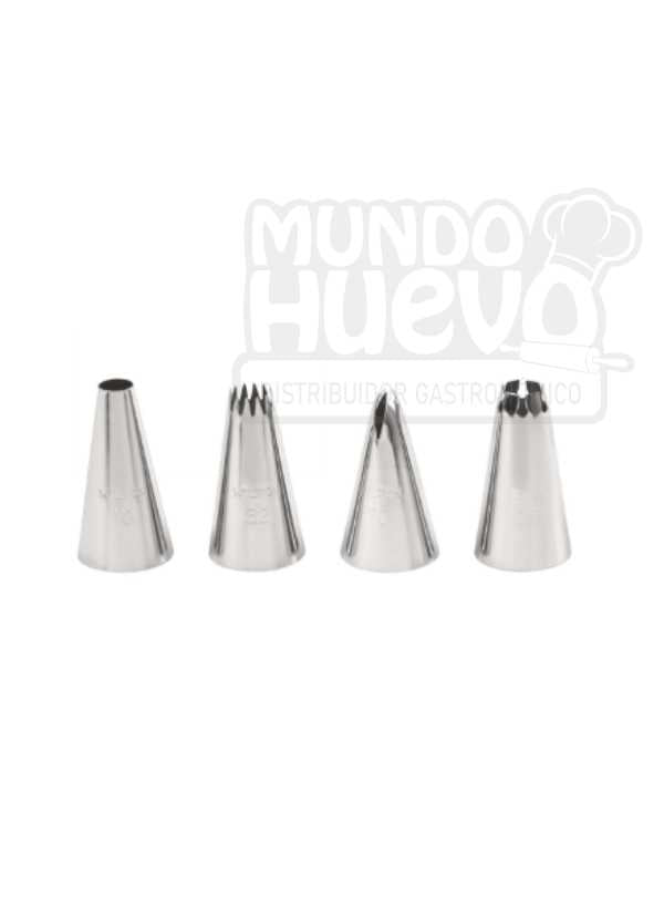 Set Boquilla Borde X 4 Unds. Wilton