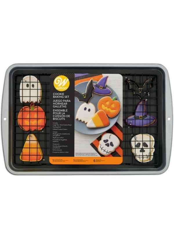 Set Pro Galletas Halloween Galletas X 8 Unds. Wilton